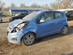 Salvage cars for sale from Copart Wichita, KS: 2014 Chevrolet Spark LS