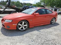 Vehiculos salvage en venta de Copart Fairburn, GA: 2004 Pontiac GTO