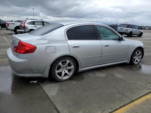 2006 Infiniti G35