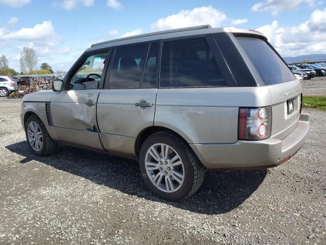 2011 Land Rover Range Rover HSE Luxury