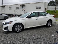 Nissan salvage cars for sale: 2024 Nissan Altima SV