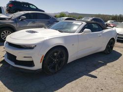 Salvage cars for sale at Las Vegas, NV auction: 2020 Chevrolet Camaro SS