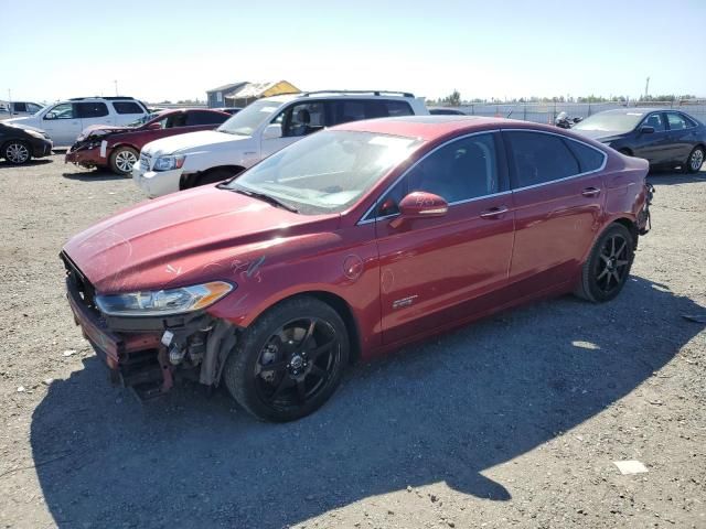 2013 Ford Fusion Titanium Phev