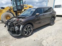 Salvage cars for sale at Chambersburg, PA auction: 2022 Mitsubishi Outlander SEL