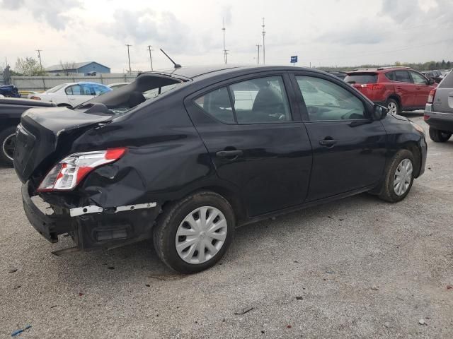 2019 Nissan Versa S