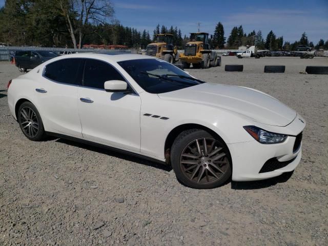 2014 Maserati Ghibli