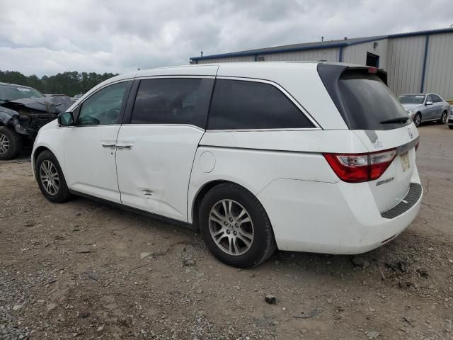 2012 Honda Odyssey EXL