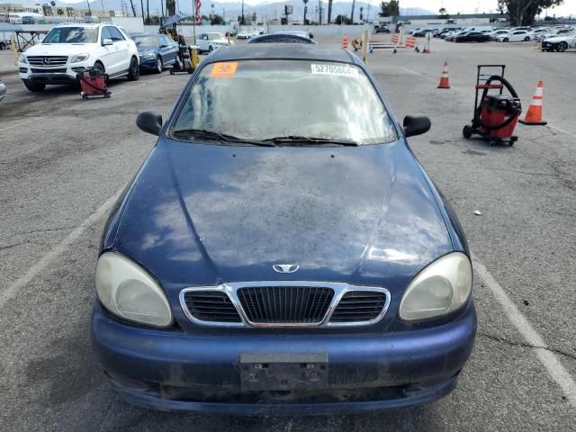 2001 Daewoo Lanos S