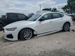 Acura Vehiculos salvage en venta: 2023 Acura TLX