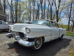 Salvage cars for sale at Hillsborough, NJ auction: 1954 Cadillac Deville CO