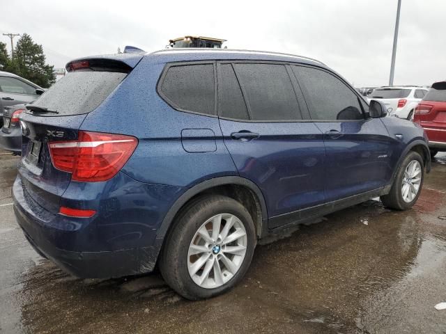 2017 BMW X3 XDRIVE28I