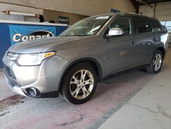 Salvage cars for sale at Angola, NY auction: 2015 Mitsubishi Outlander SE