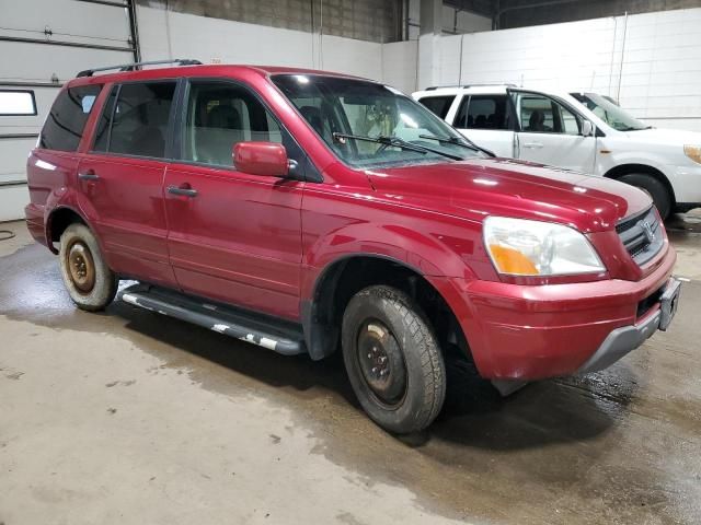 2003 Honda Pilot EXL