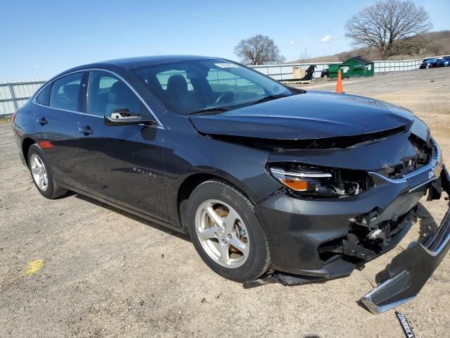 2018 Chevrolet Malibu LS