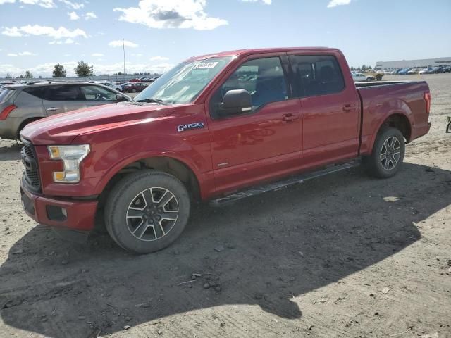 2016 Ford F150 Supercrew