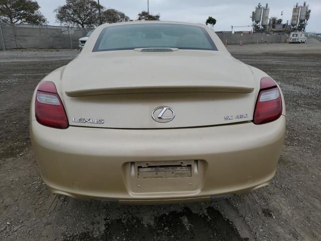 2006 Lexus SC 430