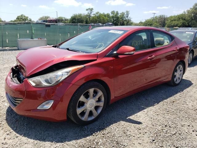 2011 Hyundai Elantra GLS