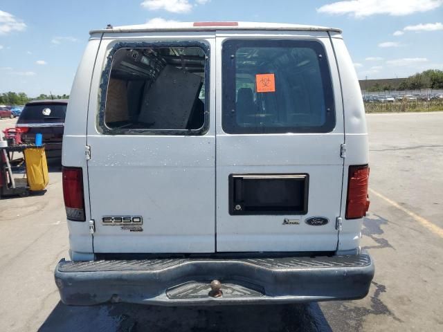 2012 Ford Econoline E350 Super Duty Van