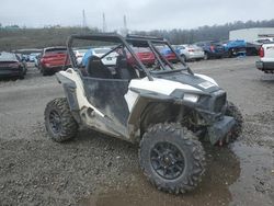 Salvage motorcycles for sale at West Mifflin, PA auction: 2020 Polaris RZR S 900