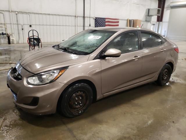 2012 Hyundai Accent GLS