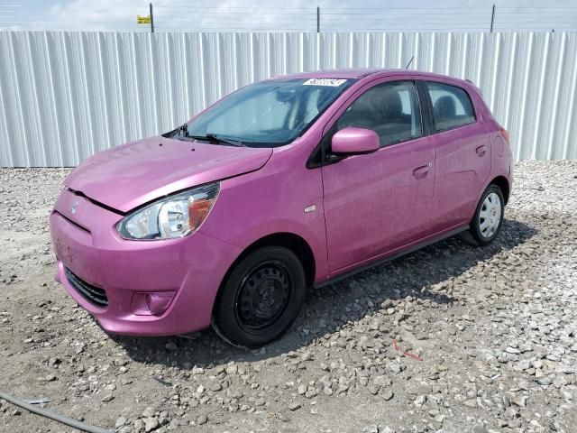 2015 Mitsubishi Mirage DE