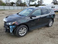 Salvage cars for sale at Hampton, VA auction: 2020 Chevrolet Equinox LT