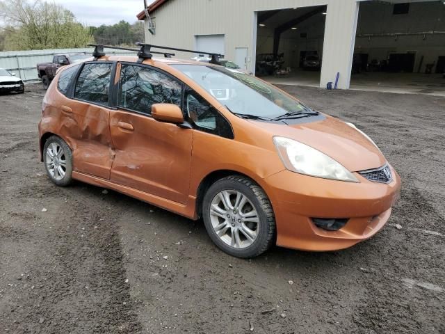 2011 Honda FIT Sport