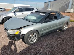 Salvage cars for sale from Copart Phoenix, AZ: 2006 Chrysler Sebring Touring