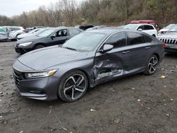 Salvage cars for sale at Marlboro, NY auction: 2020 Honda Accord Sport