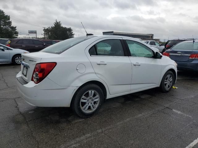 2015 Chevrolet Sonic LT