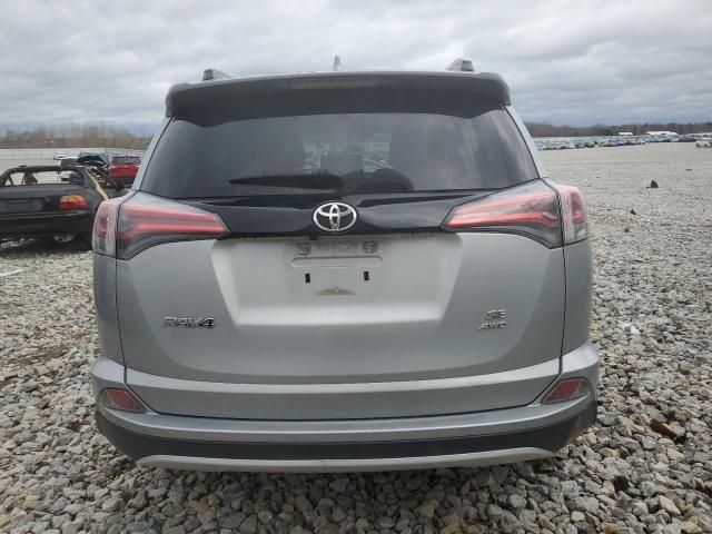 2016 Toyota Rav4 SE