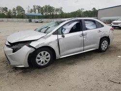 Salvage cars for sale at Spartanburg, SC auction: 2022 Toyota Corolla L