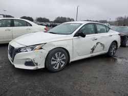 Nissan salvage cars for sale: 2019 Nissan Altima S