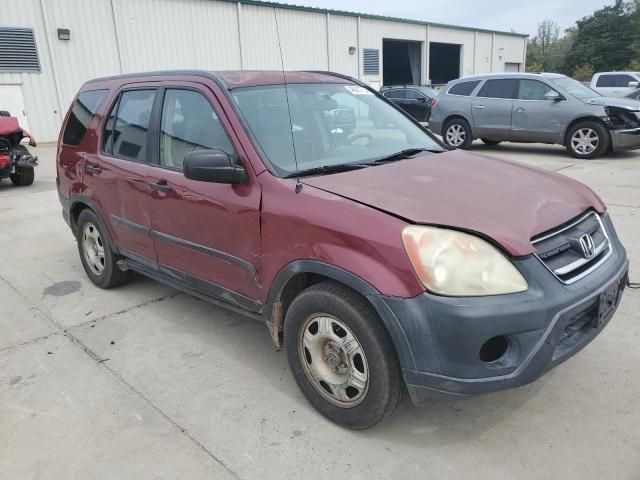 2005 Honda CR-V LX