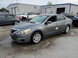 Carros dañados por inundaciones a la venta en subasta: 2014 Nissan Altima 2.5