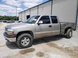 Salvage cars for sale at Apopka, FL auction: 2001 Chevrolet Silverado K1500