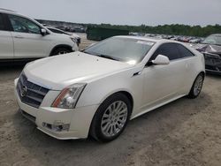 Salvage cars for sale at Spartanburg, SC auction: 2011 Cadillac CTS Premium Collection