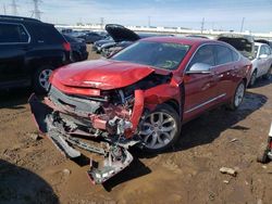 Salvage cars for sale at Elgin, IL auction: 2015 Chevrolet Impala LTZ