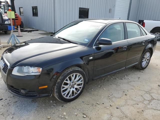 2008 Audi A4 2.0T Quattro