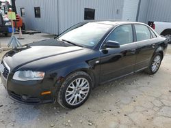 Salvage cars for sale at New Braunfels, TX auction: 2008 Audi A4 2.0T Quattro