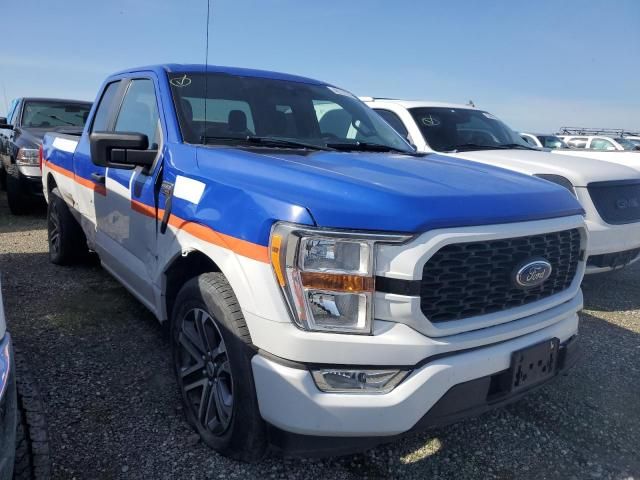 2021 Ford F150 Super Cab