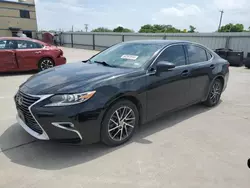 Salvage cars for sale from Copart Wilmer, TX: 2017 Lexus ES 350