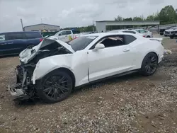 Salvage cars for sale at Memphis, TN auction: 2022 Chevrolet Camaro ZL1