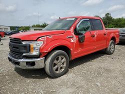 Ford salvage cars for sale: 2020 Ford F150 Supercrew