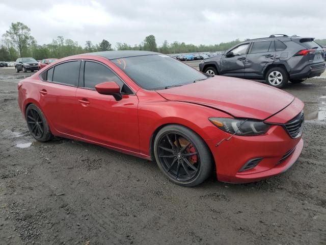 2016 Mazda 6 Sport