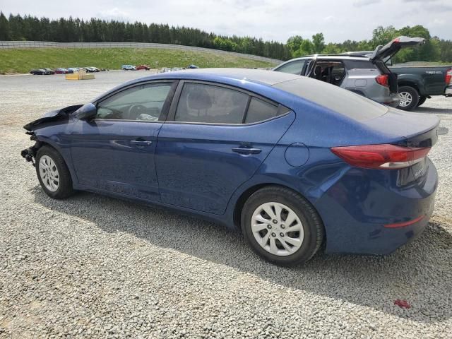 2018 Hyundai Elantra SE