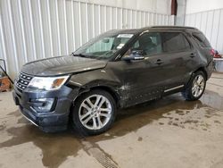 Ford Explorer salvage cars for sale: 2016 Ford Explorer XLT