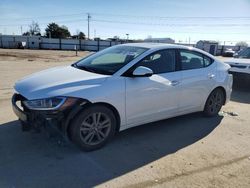 Salvage cars for sale from Copart Nampa, ID: 2018 Hyundai Elantra SEL