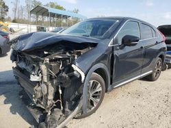 Salvage cars for sale at Spartanburg, SC auction: 2019 Mitsubishi Eclipse Cross SE