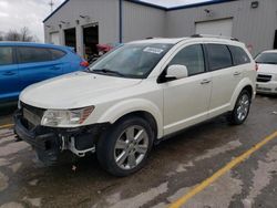 Salvage cars for sale from Copart Rogersville, MO: 2013 Dodge Journey Crew